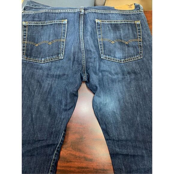 American Eagle Mens Original Straight Jeans Size 34x30 - Picture 6 of 10